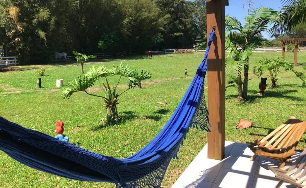 Haras Trevo De Ferro, Praia, Piscina E Campo Torres Eksteriør bilde
