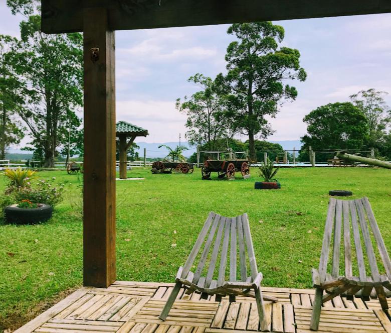 Haras Trevo De Ferro, Praia, Piscina E Campo Torres Eksteriør bilde