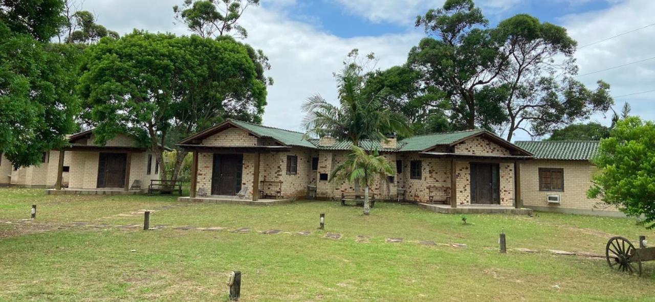 Haras Trevo De Ferro, Praia, Piscina E Campo Torres Eksteriør bilde