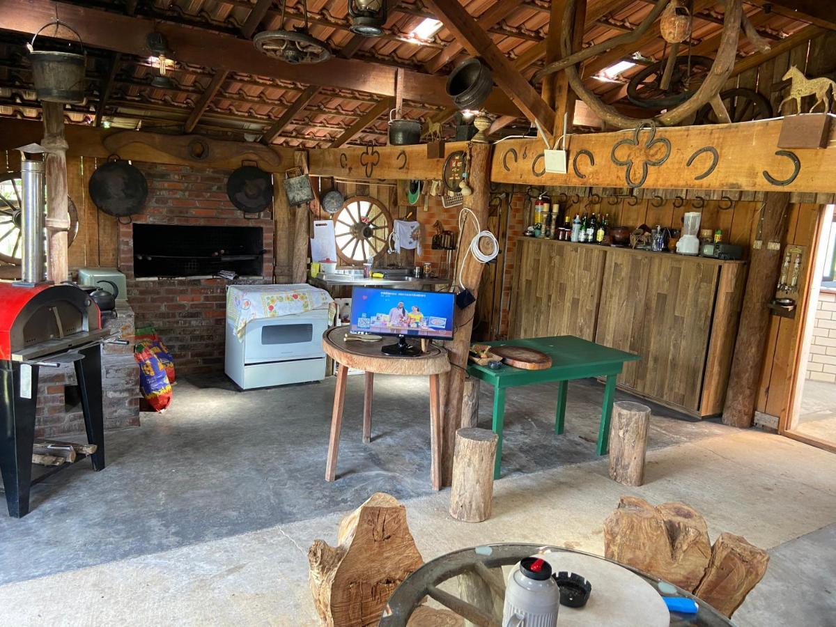 Haras Trevo De Ferro, Praia, Piscina E Campo Torres Eksteriør bilde