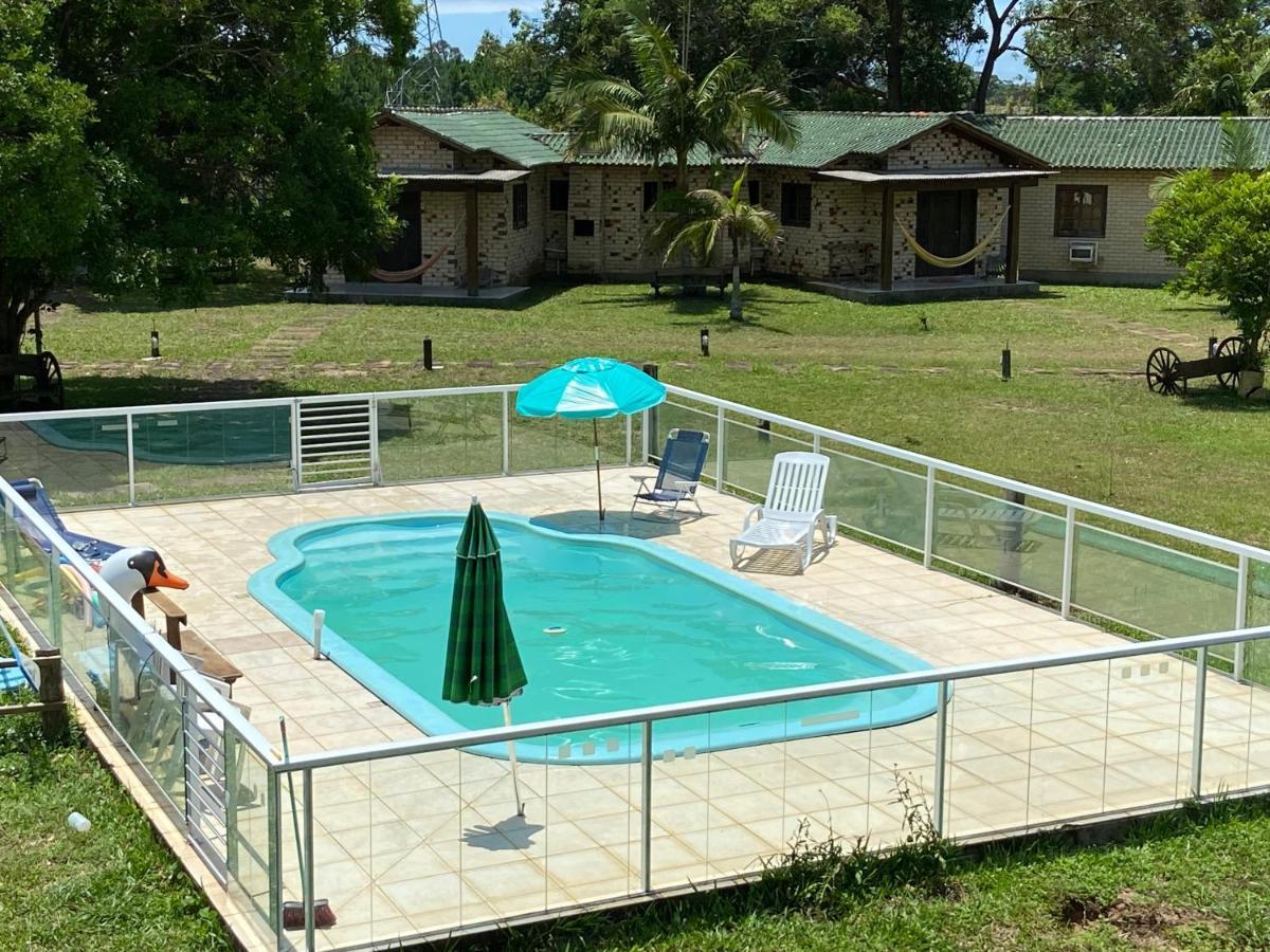 Haras Trevo De Ferro, Praia, Piscina E Campo Torres Eksteriør bilde