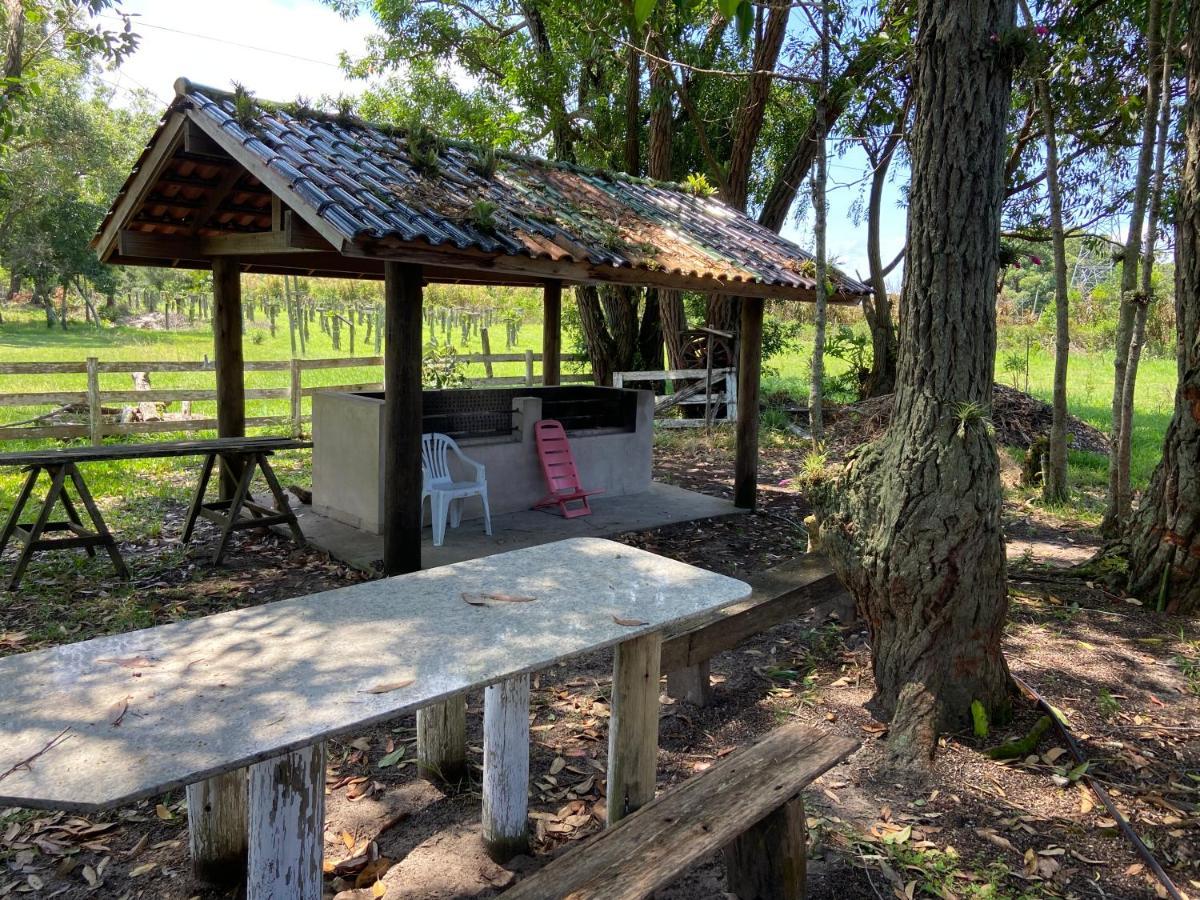 Haras Trevo De Ferro, Praia, Piscina E Campo Torres Eksteriør bilde