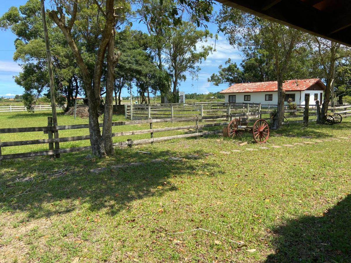 Haras Trevo De Ferro, Praia, Piscina E Campo Torres Eksteriør bilde