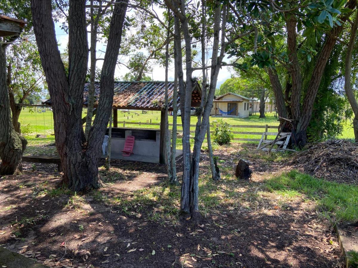 Haras Trevo De Ferro, Praia, Piscina E Campo Torres Eksteriør bilde