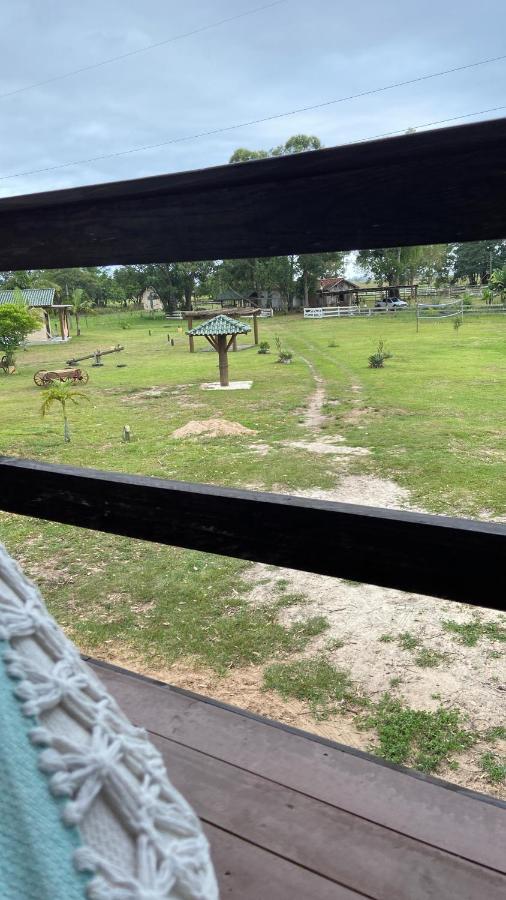 Haras Trevo De Ferro, Praia, Piscina E Campo Torres Eksteriør bilde