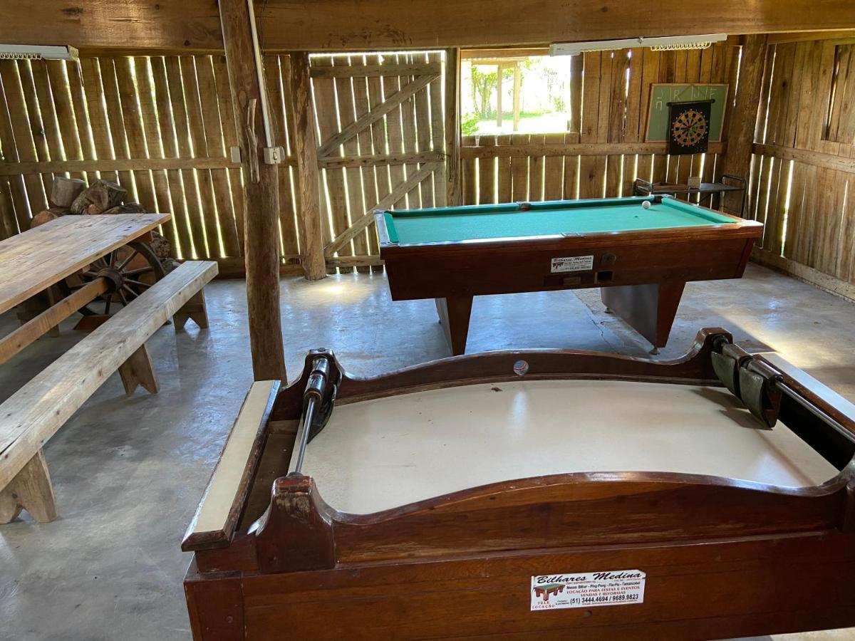 Haras Trevo De Ferro, Praia, Piscina E Campo Torres Eksteriør bilde