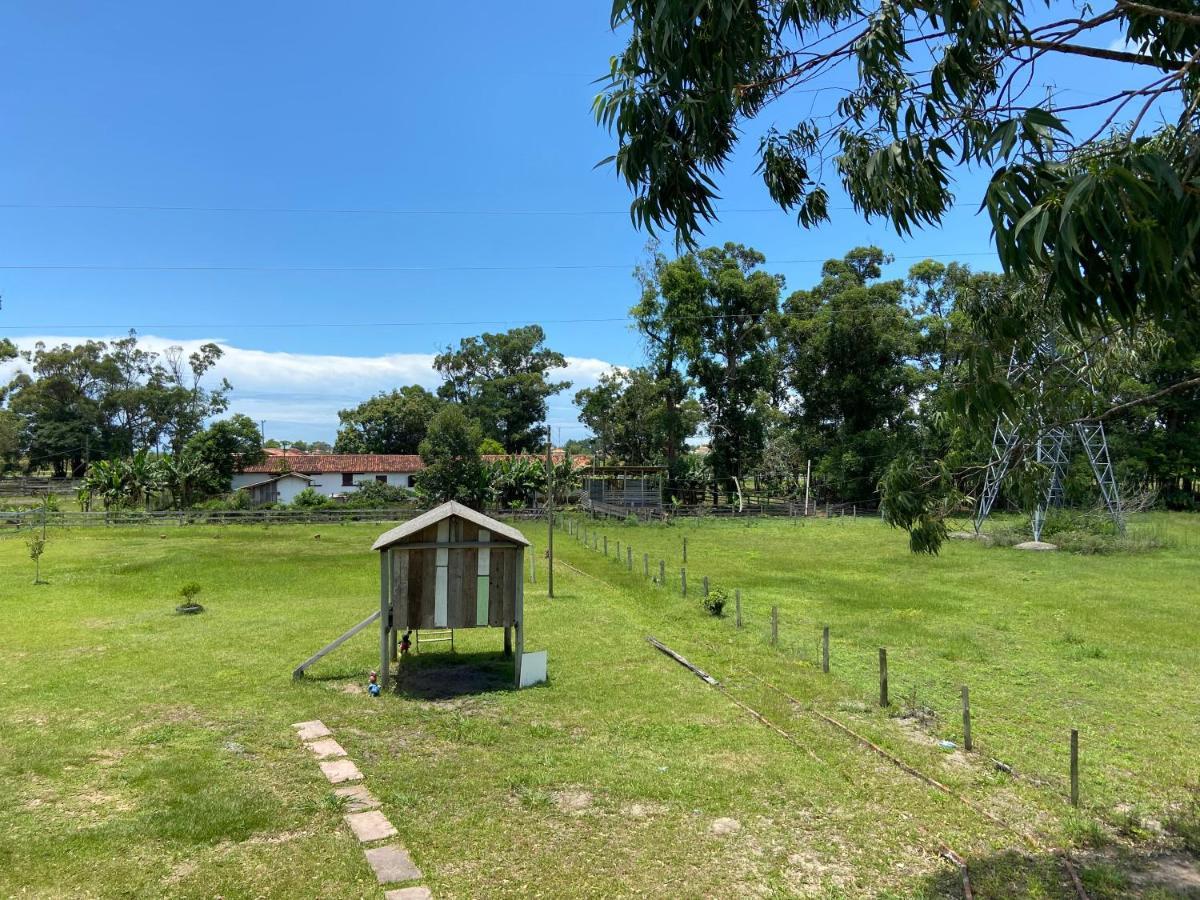 Haras Trevo De Ferro, Praia, Piscina E Campo Torres Eksteriør bilde