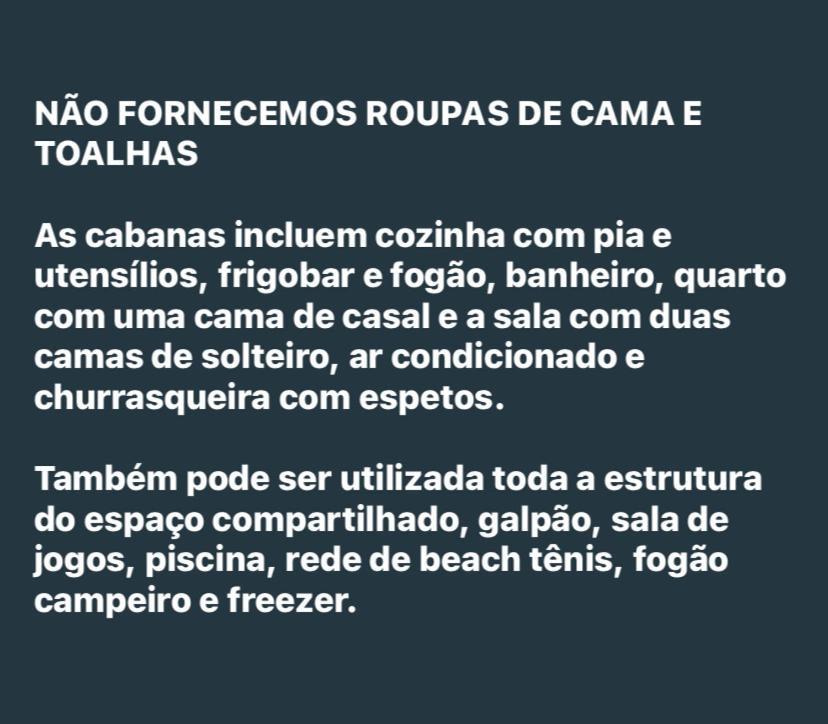 Haras Trevo De Ferro, Praia, Piscina E Campo Torres Eksteriør bilde