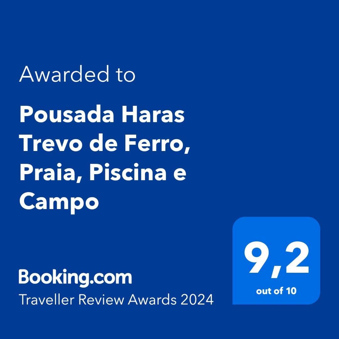 Haras Trevo De Ferro, Praia, Piscina E Campo Torres Eksteriør bilde