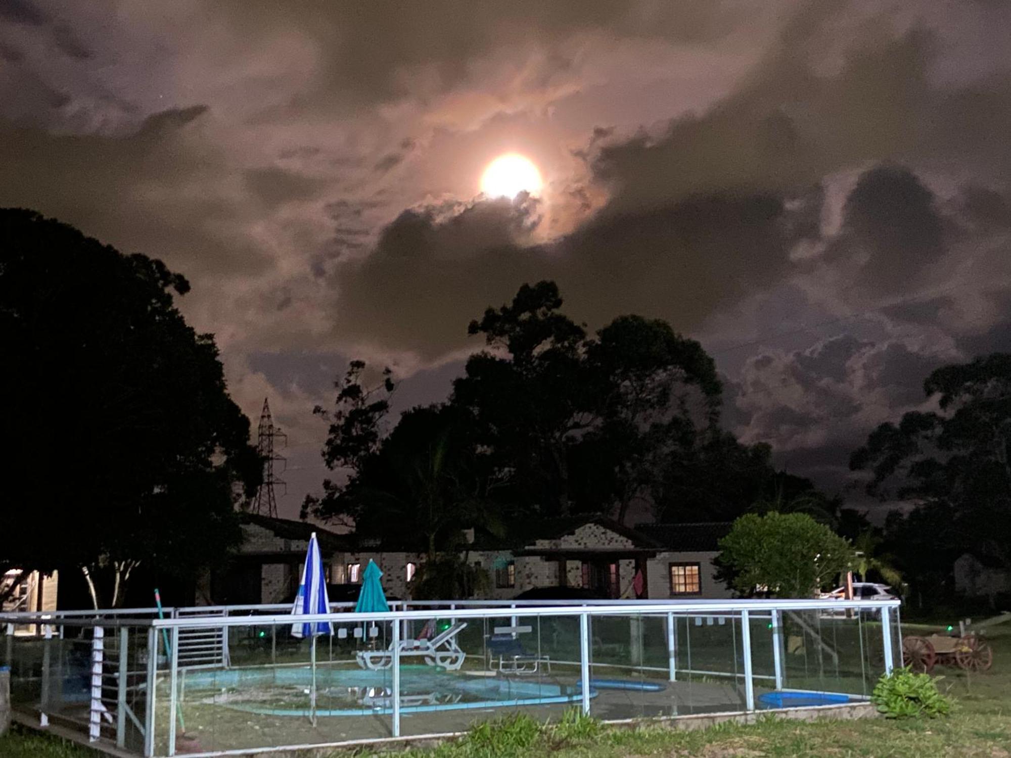 Haras Trevo De Ferro, Praia, Piscina E Campo Torres Eksteriør bilde