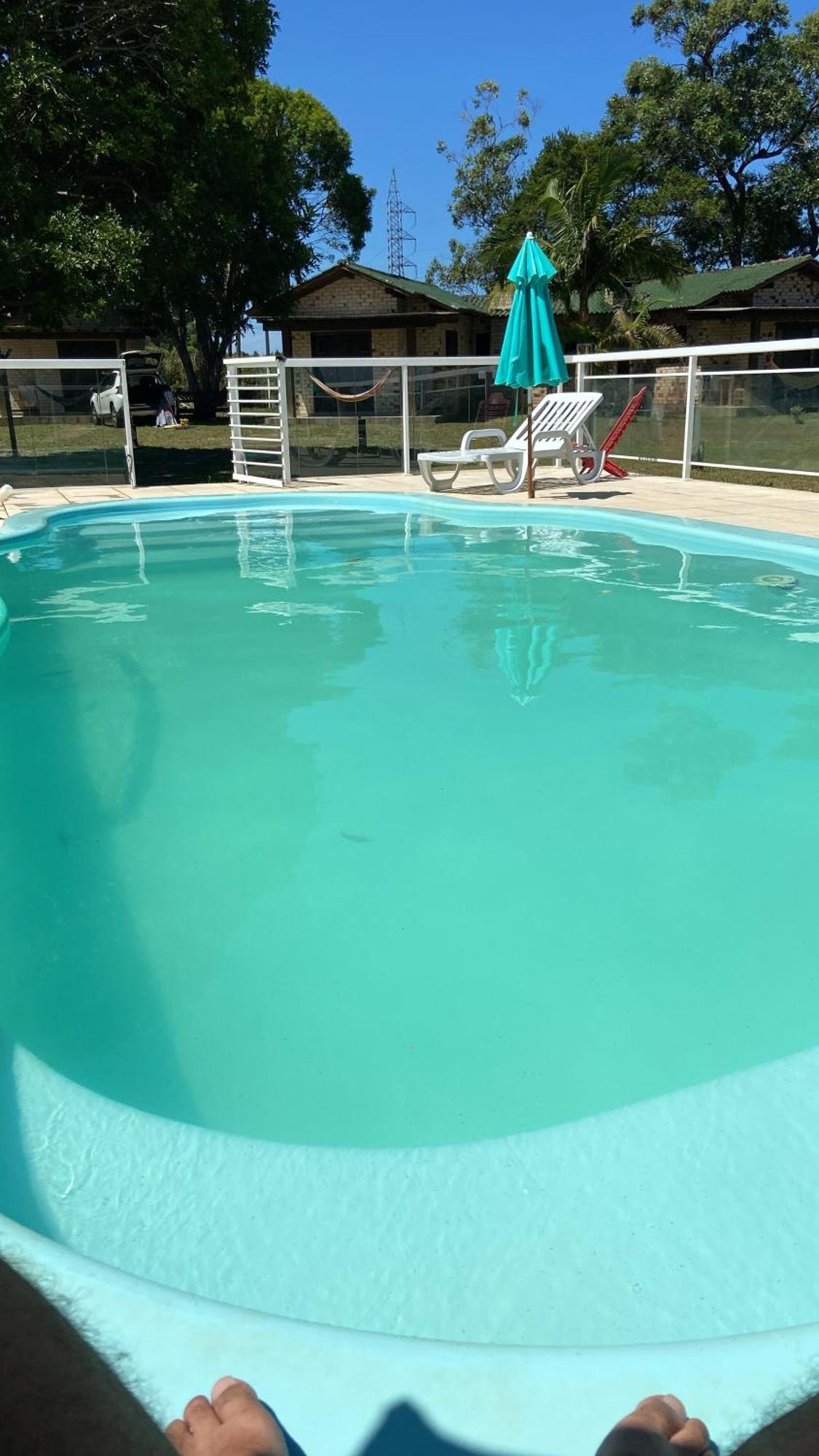 Haras Trevo De Ferro, Praia, Piscina E Campo Torres Eksteriør bilde