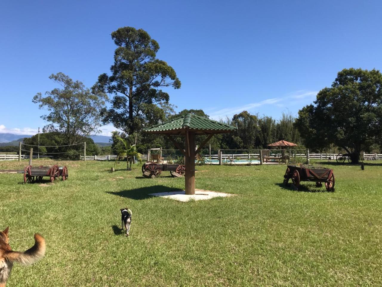 Haras Trevo De Ferro, Praia, Piscina E Campo Torres Eksteriør bilde