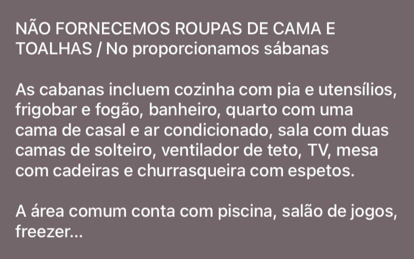 Haras Trevo De Ferro, Praia, Piscina E Campo Torres Eksteriør bilde